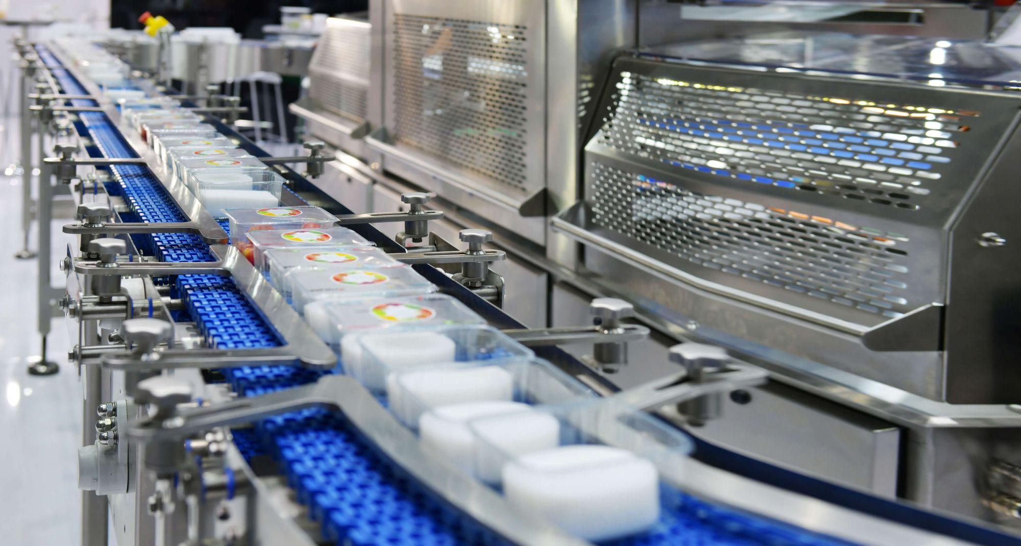 Línea de envasado y producción continua, sin paradas por espuma